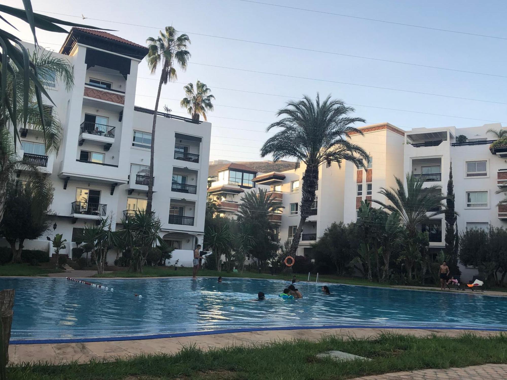 Marina Agadir Family Sunny Holiday Exterior photo